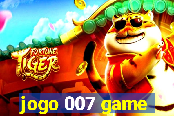 jogo 007 game